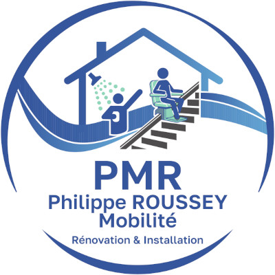 Logo PMR Mobilité Philippe Roussey