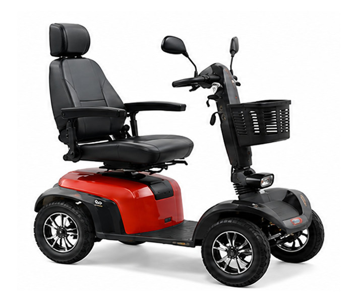 Image d'un Scooter Presto rouge