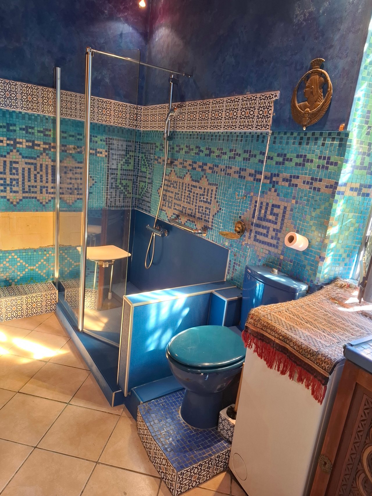 Après aménagement de salle de bain Philippe Roussey