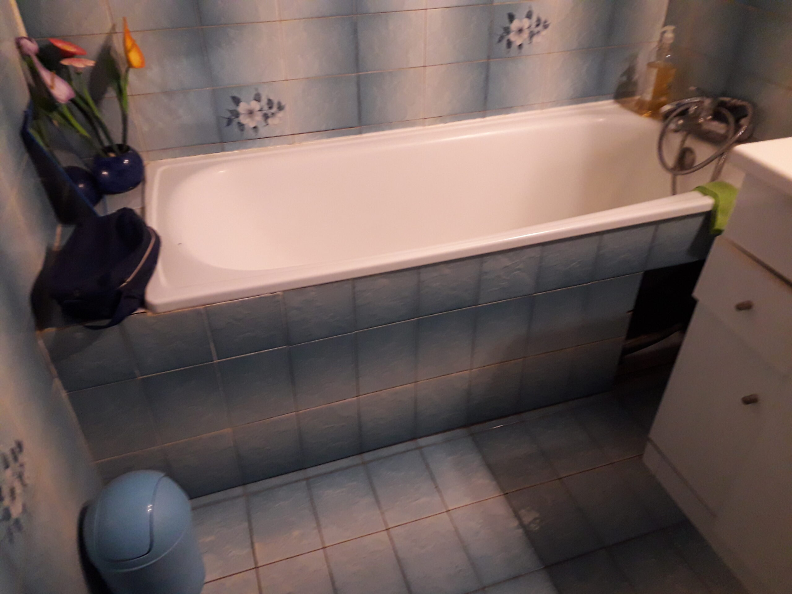 Avant aménagement de salle de bain Philippe Roussey