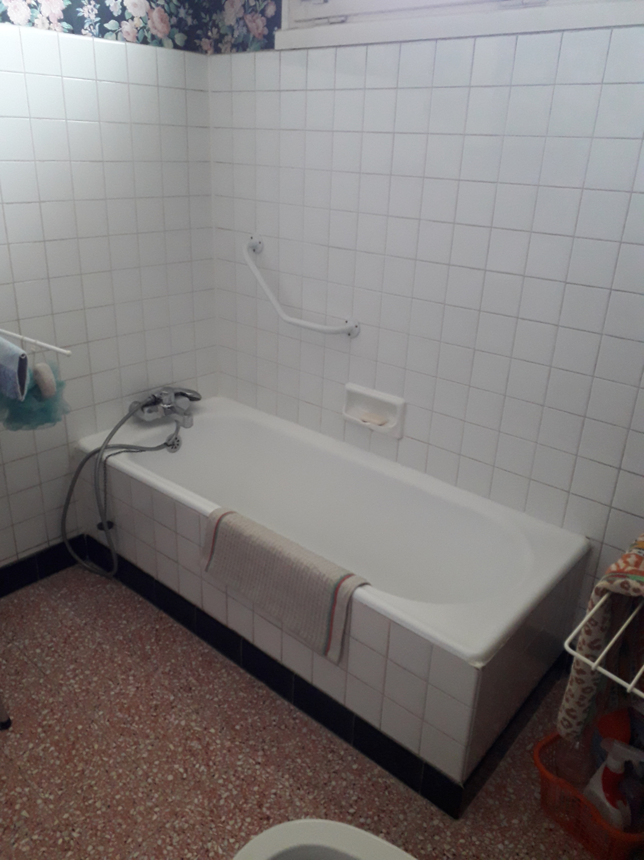 Avant aménagement de salle de bain Philippe Roussey