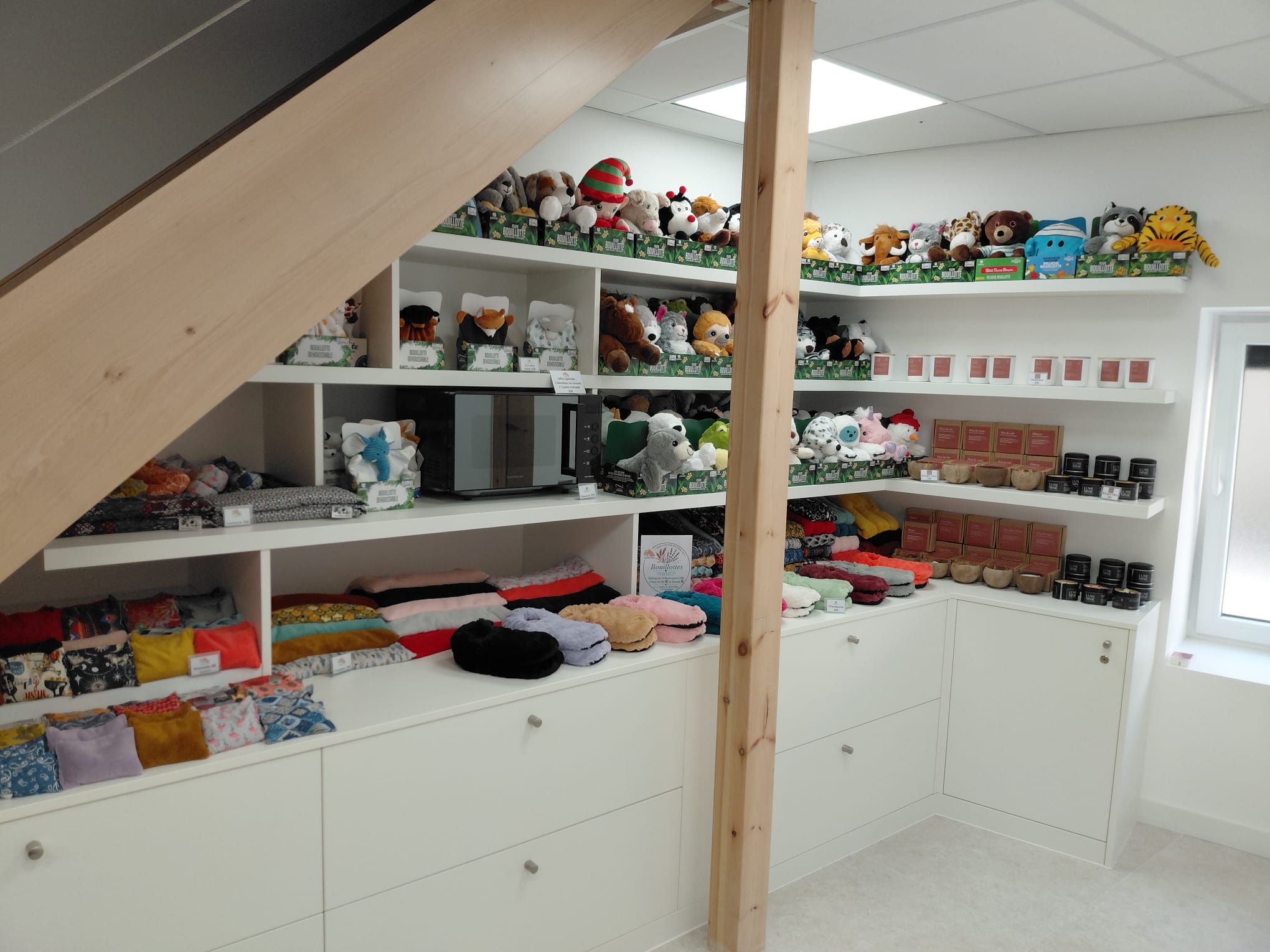 Bouillottes au magasin de Beaurepaire Philippe Roussey