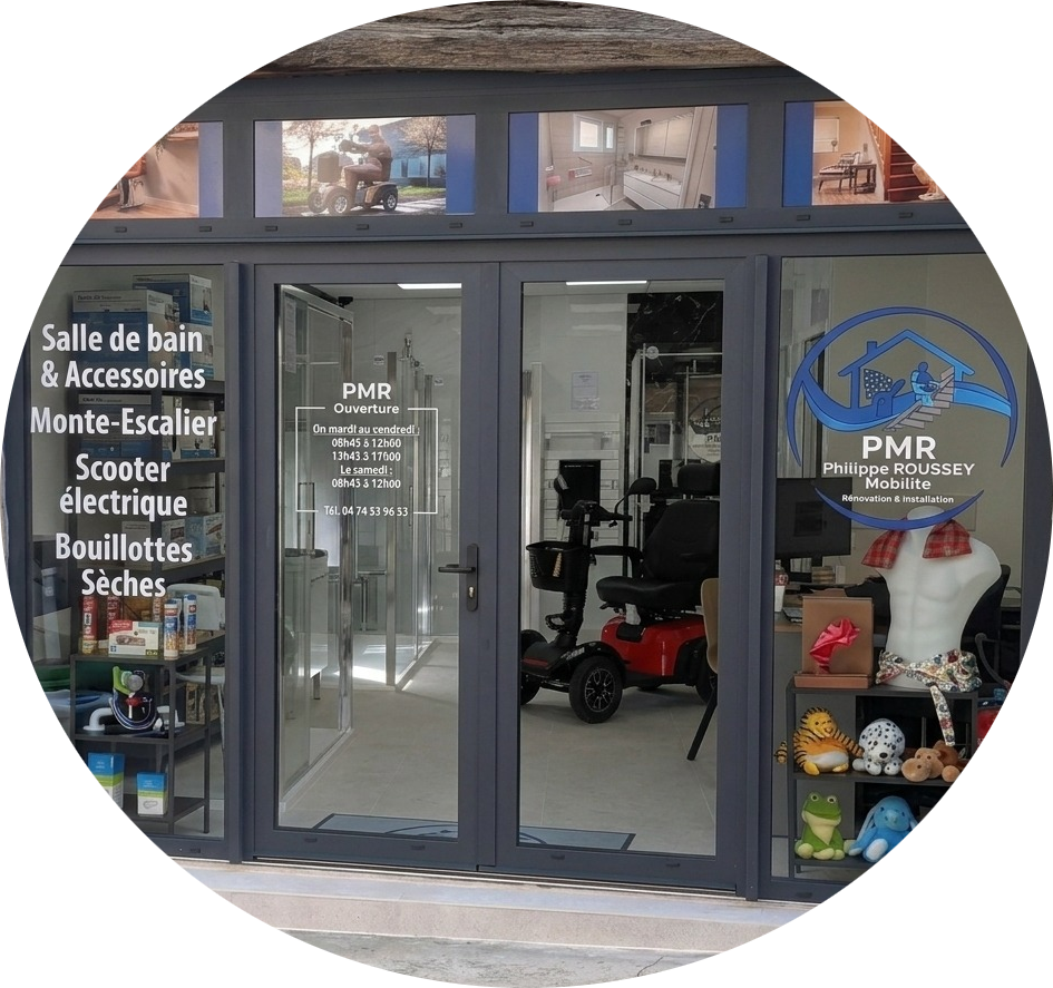 boutique Philippe Roussey Mobilité